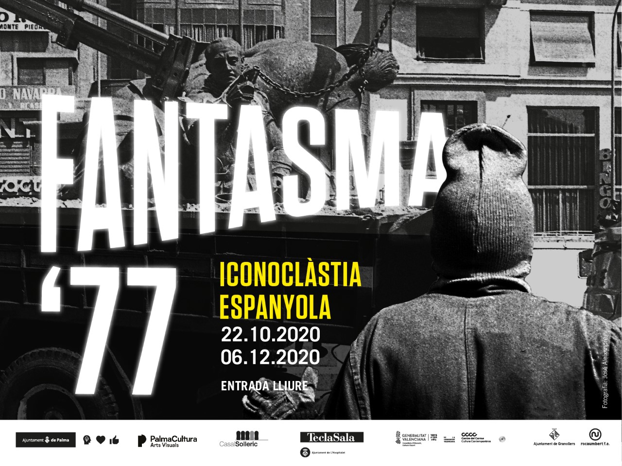 Invitación Fantasma '77