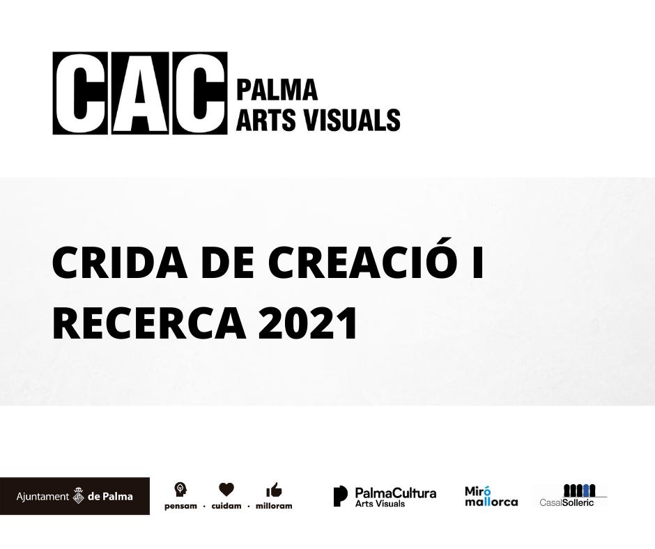 Crida de creació i recerca 2021