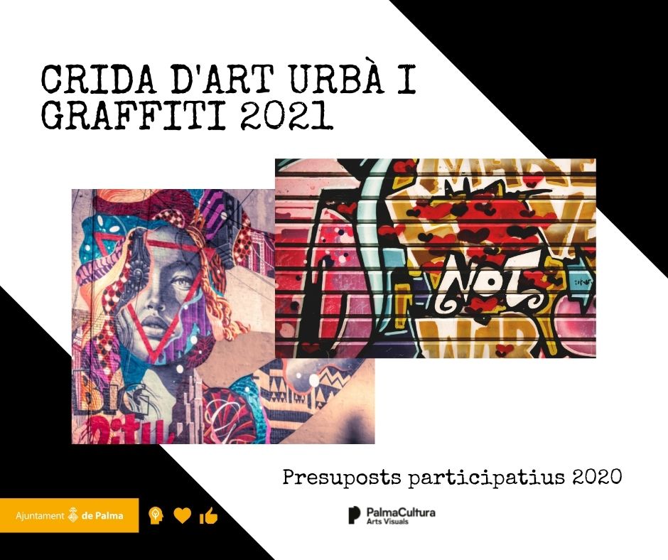 Crida d'art urbà i graffiti